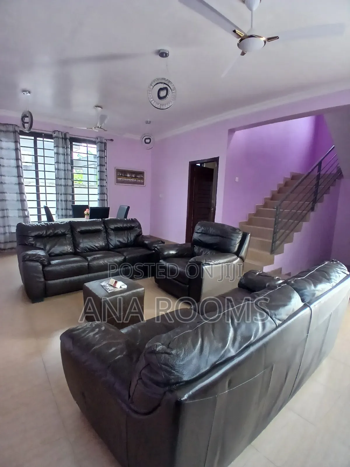 Furnished 2bdrm Townhouse/Terrace in Community 22, Tema Metropolitan