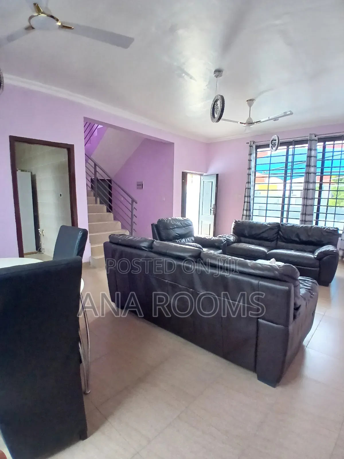 Furnished 2bdrm Townhouse/Terrace in Community 22, Tema Metropolitan
