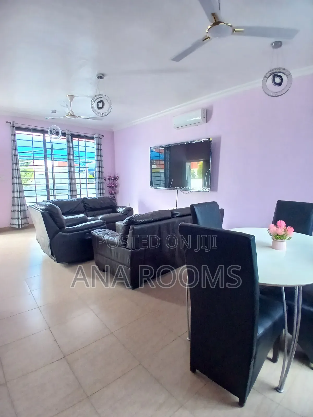 Furnished 2bdrm Townhouse/Terrace in Community 22, Tema Metropolitan