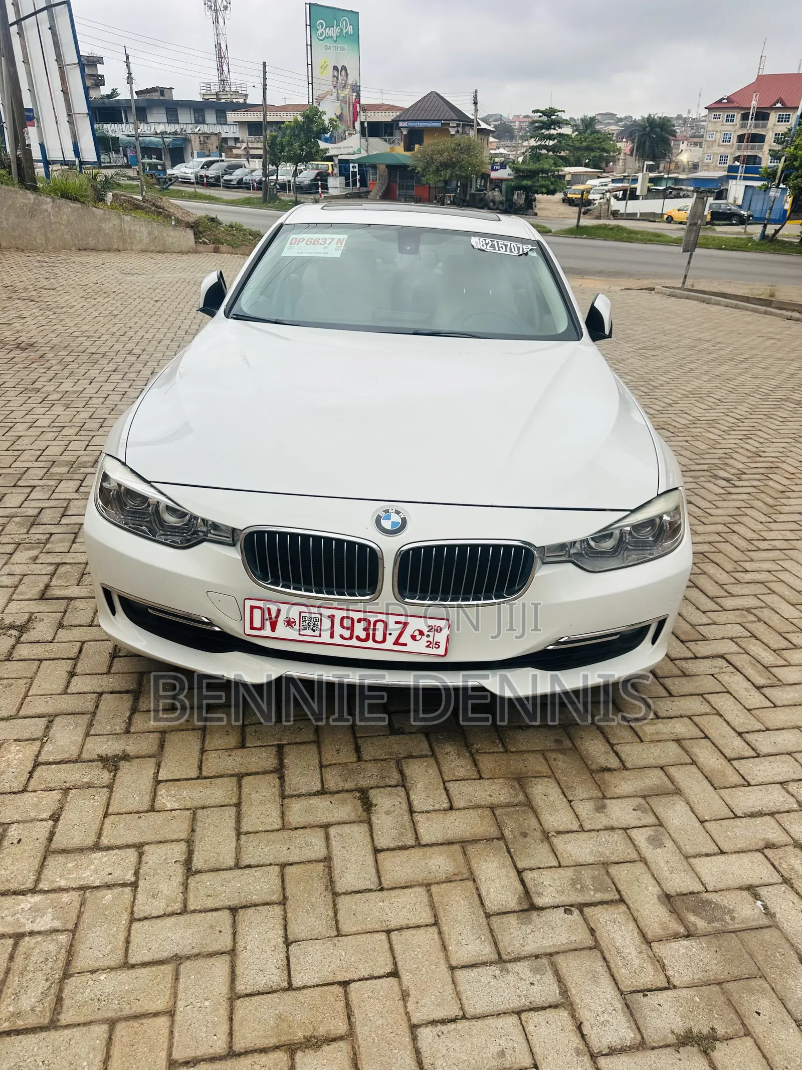 BMW 3 Series 328i RWD 2013 White