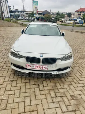 BMW 3 Series 328i RWD 2013 White