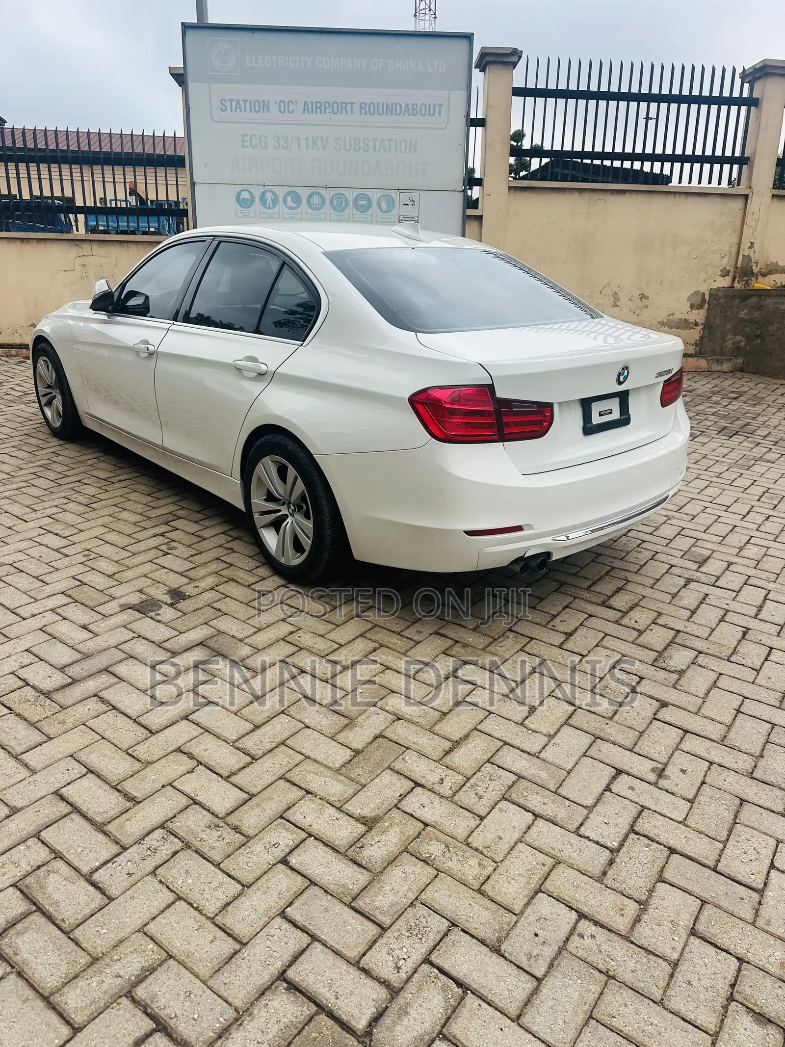 BMW 3 Series 328i RWD 2013 White