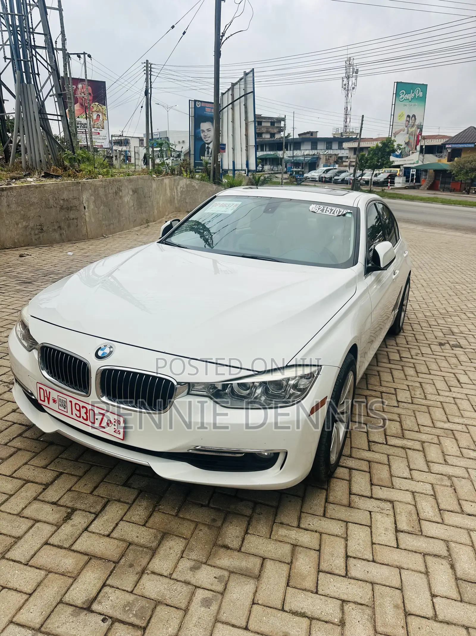 BMW 3 Series 328i RWD 2013 White