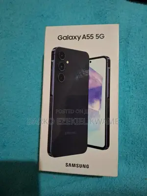 New Samsung Galaxy A55 256 GB Black