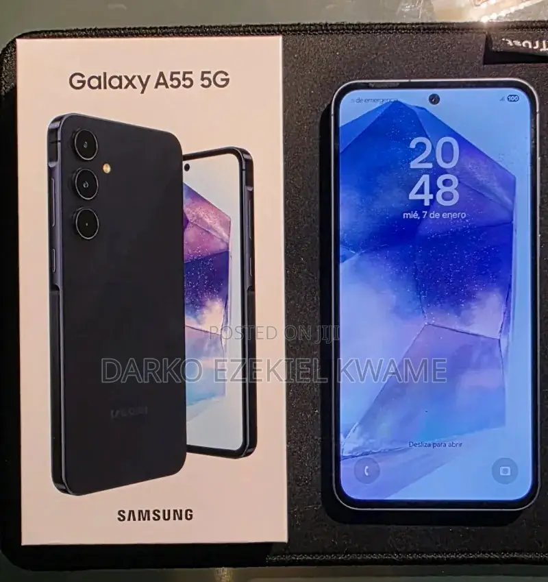 New Samsung Galaxy A55 256 GB Black