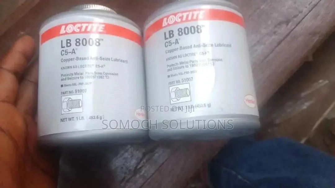 Loctite LB 8008 C5-a Copper Anti-Seize Lubricant 453.6g Ghana