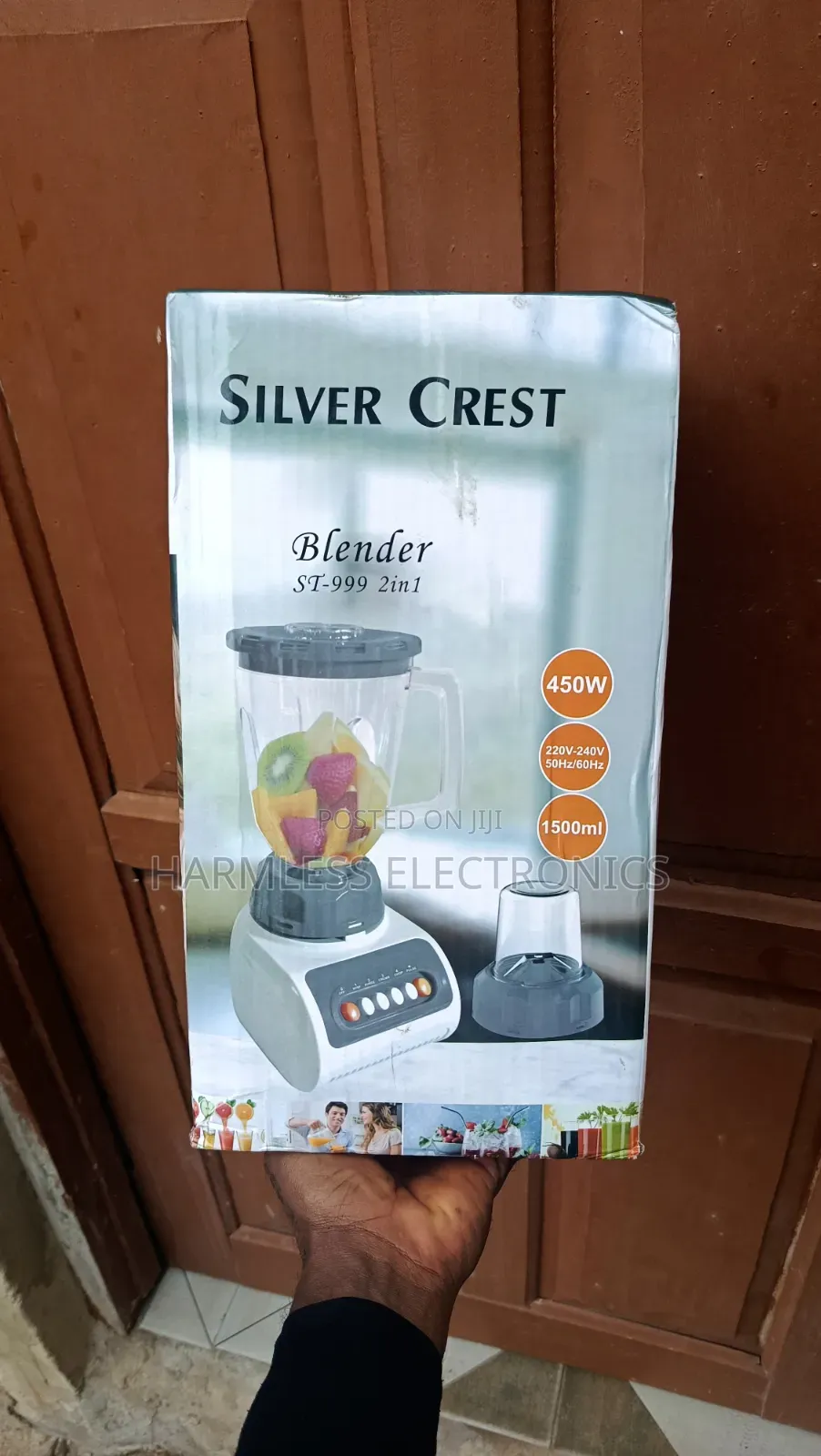 Silver Crest Blender