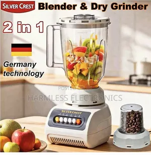 Silver Crest Blender