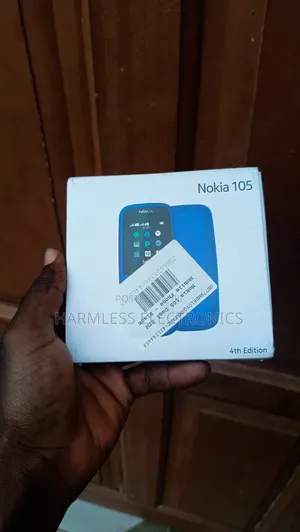 New Nokia 105 Black