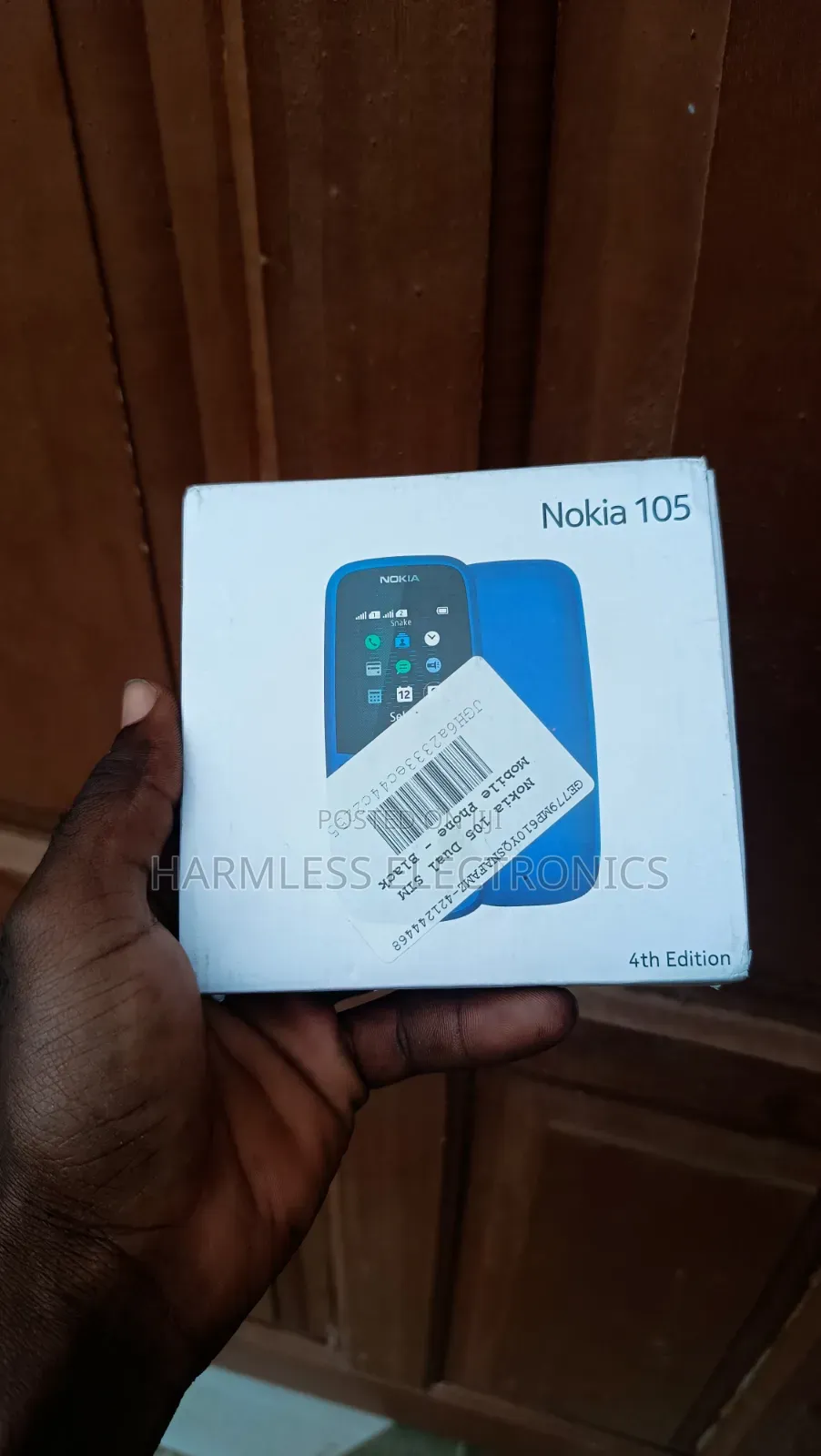 New Nokia 105 Black
