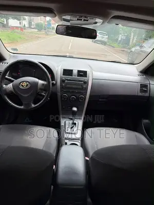 Toyota Corolla S 4dr Sedan (1.8L 4cyl 4A) 2010 Gray