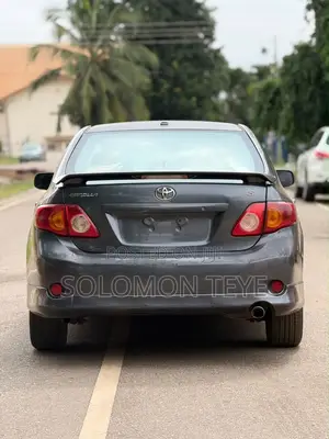 Toyota Corolla S 4dr Sedan (1.8L 4cyl 4A) 2010 Gray