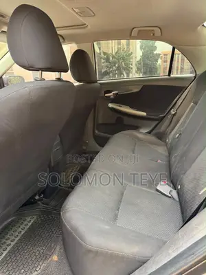 Toyota Corolla S 4dr Sedan (1.8L 4cyl 4A) 2010 Gray