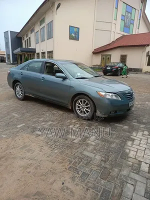 Toyota Camry 2011 Green