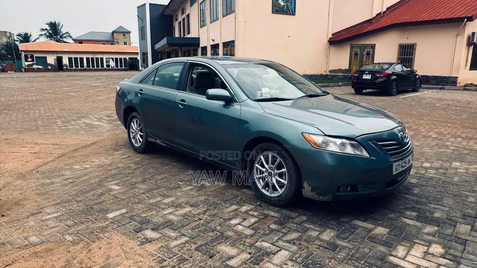 Toyota Camry 2011 Green