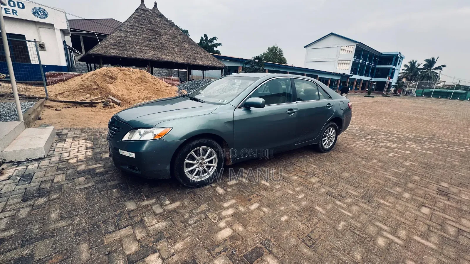 Toyota Camry 2011 Green