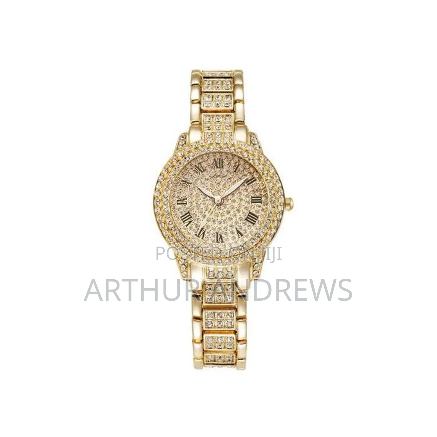 Ladies Watch Women Quartz Steel Strap