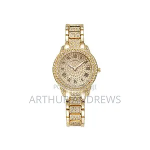 Ladies Watch Women Quartz Steel Strap