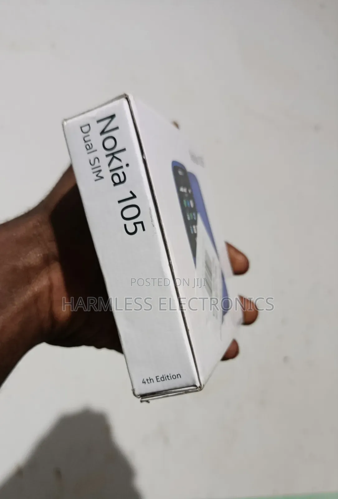 New Nokia 105 Black
