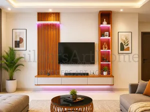 Floating TV Stand