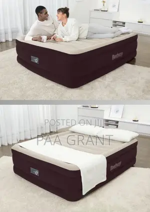Sleep in Ultimate Comfort (Automatic Double Air Mattress