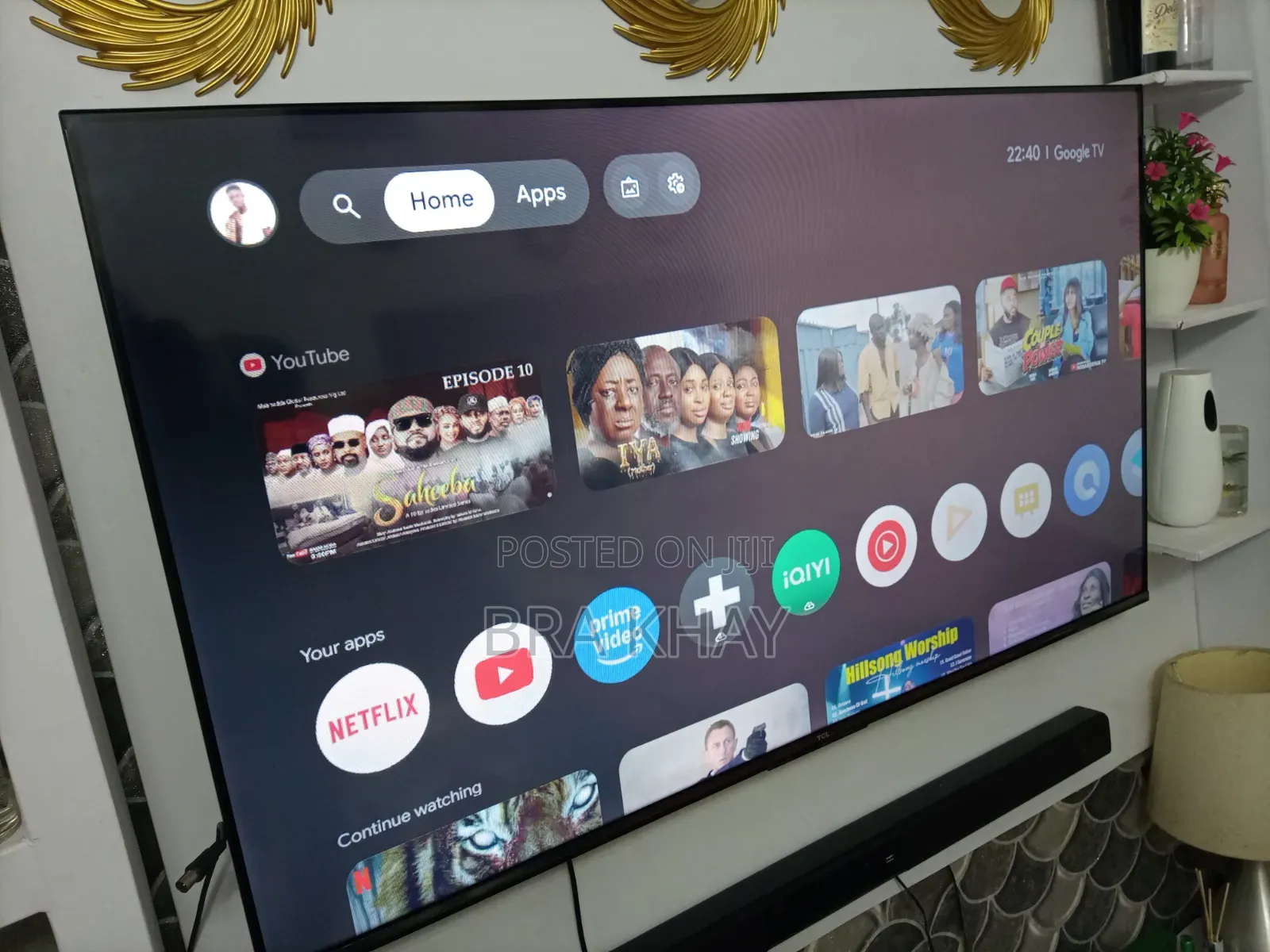 TCL 50inches Qled