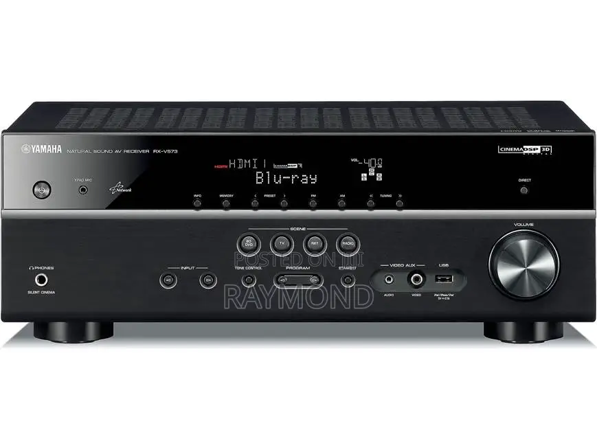Yamaha RX-V573 7.1 Channel AV Receiver