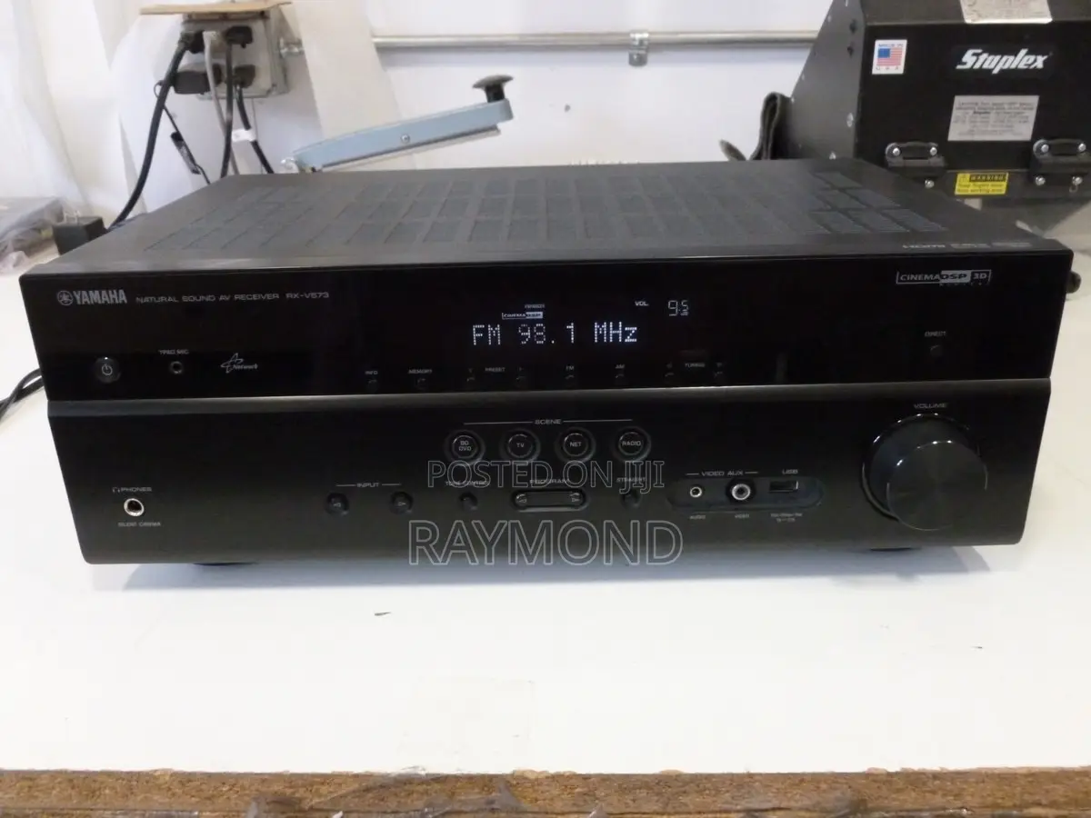 Yamaha RX-V573 7.1 Channel AV Receiver