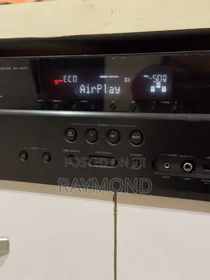 Yamaha RX-V573 7.1 Channel AV Receiver