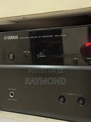 Yamaha RX-V573 7.1 Channel AV Receiver