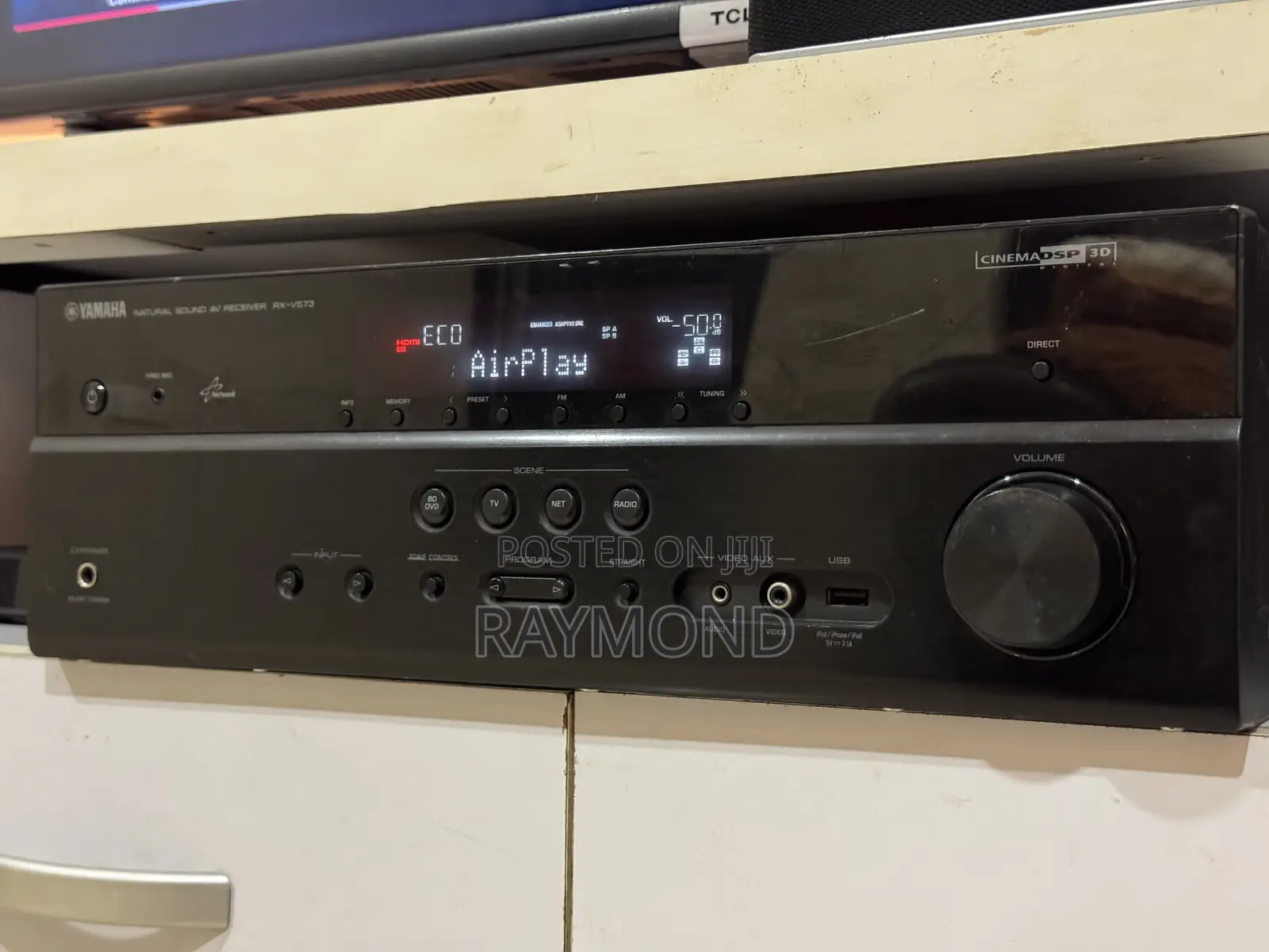 Yamaha RX-V573 7.1 Channel AV Receiver
