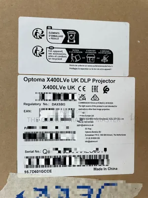 Optoma Technology X400lve 4000 Lumen Xga DLP Protector
