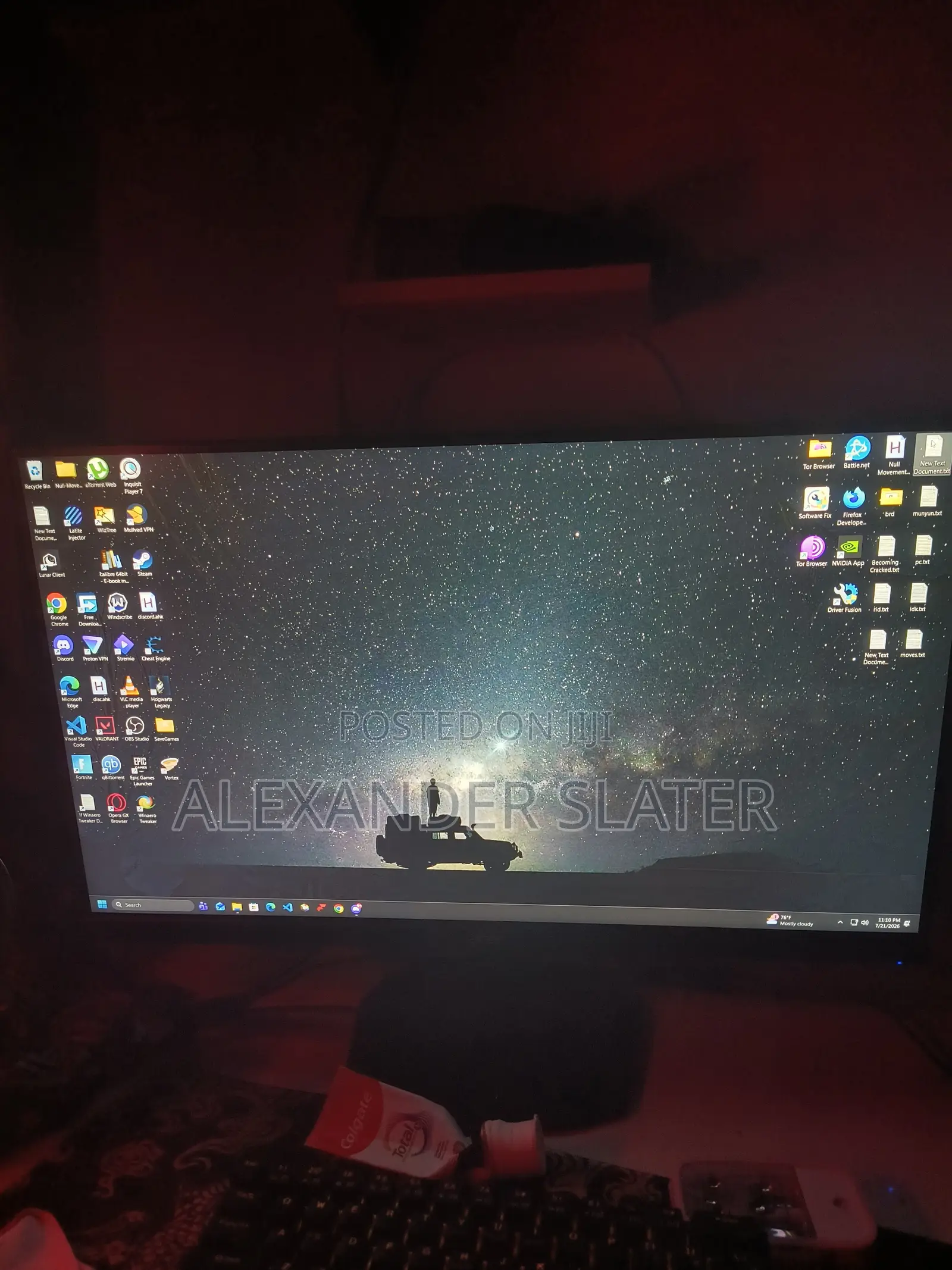 New Desktop Computer 16GB AMD Ryzen 5 SSHD+SSD 512GB