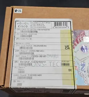 Cisco C9300-Nm-4g
