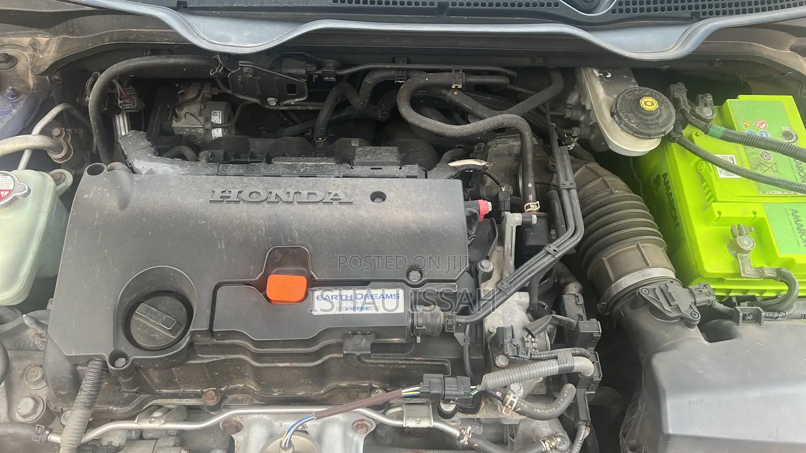 Honda Civic EX Sedan 2018 Blue