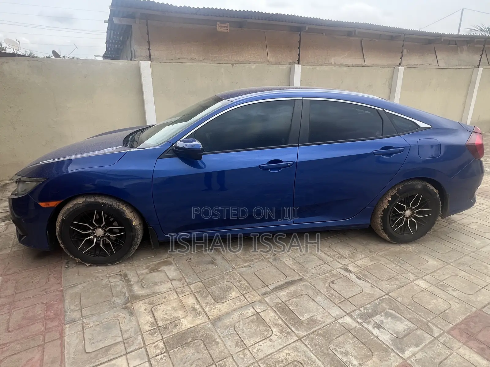 Honda Civic EX Sedan 2018 Blue