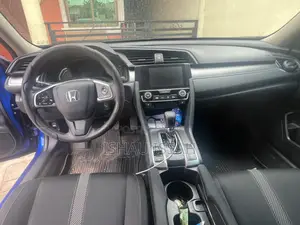 Honda Civic EX Sedan 2018 Blue