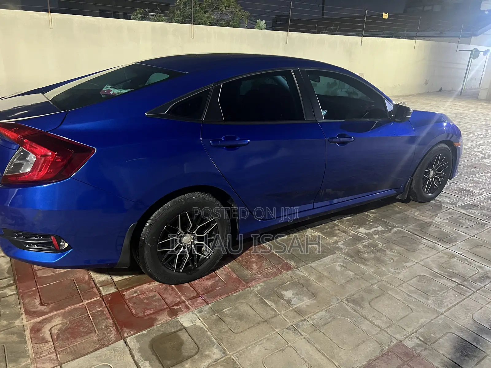 Honda Civic EX Sedan 2018 Blue