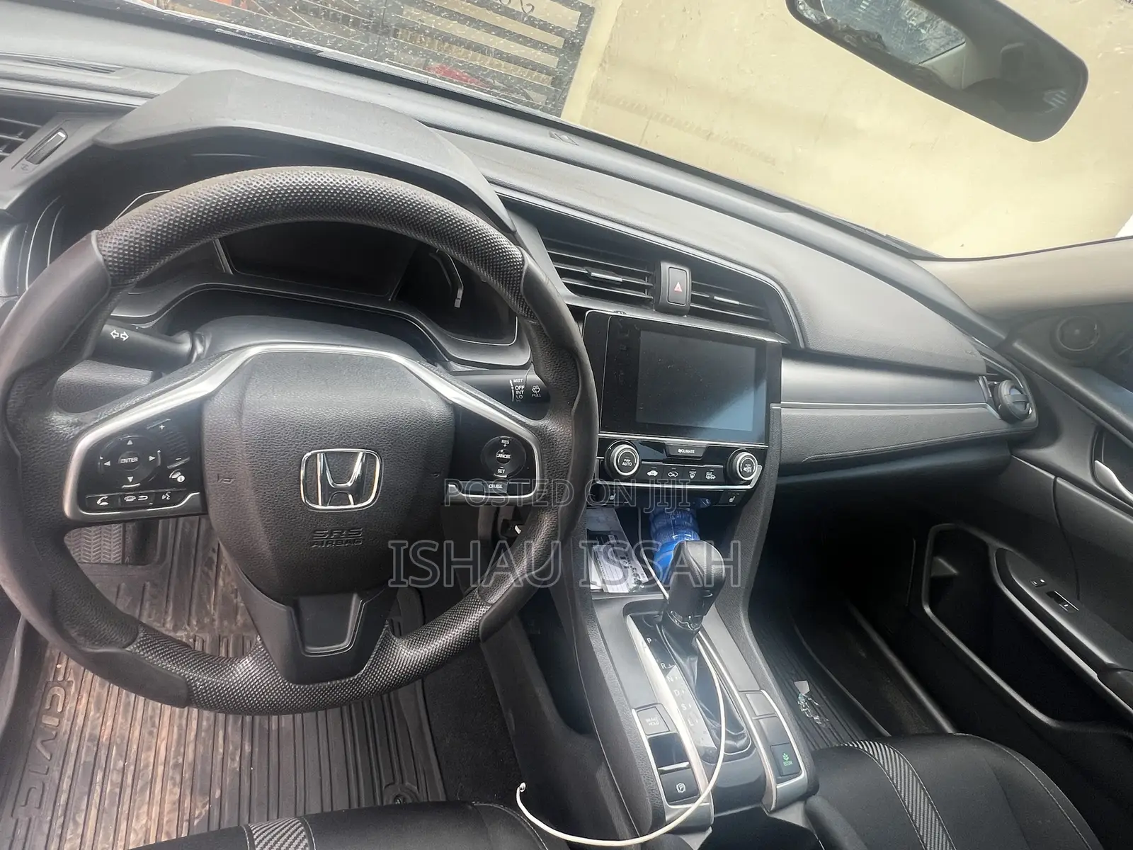 Honda Civic EX Sedan 2018 Blue