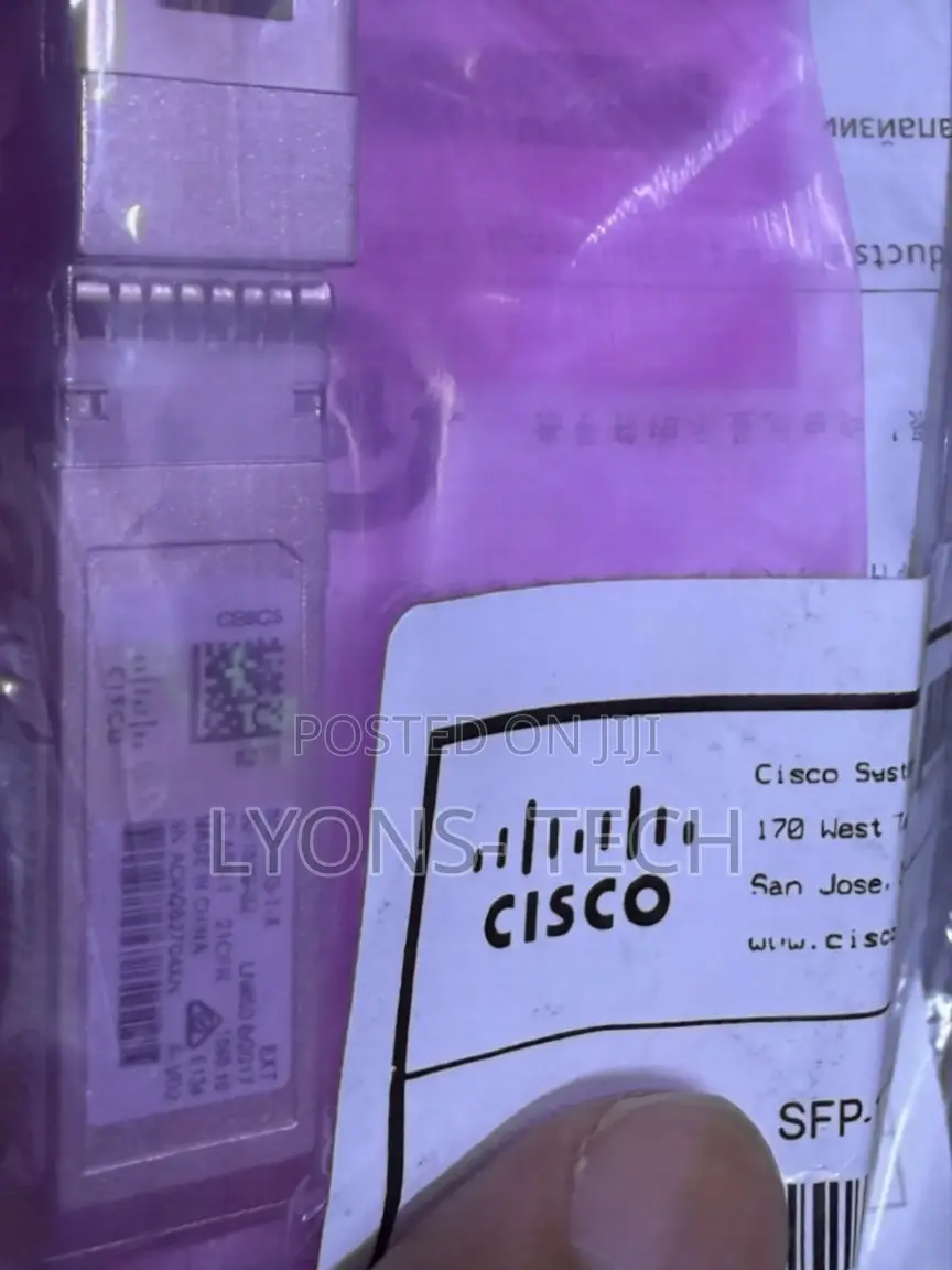 Cisco SFP-10g-T-X Copper