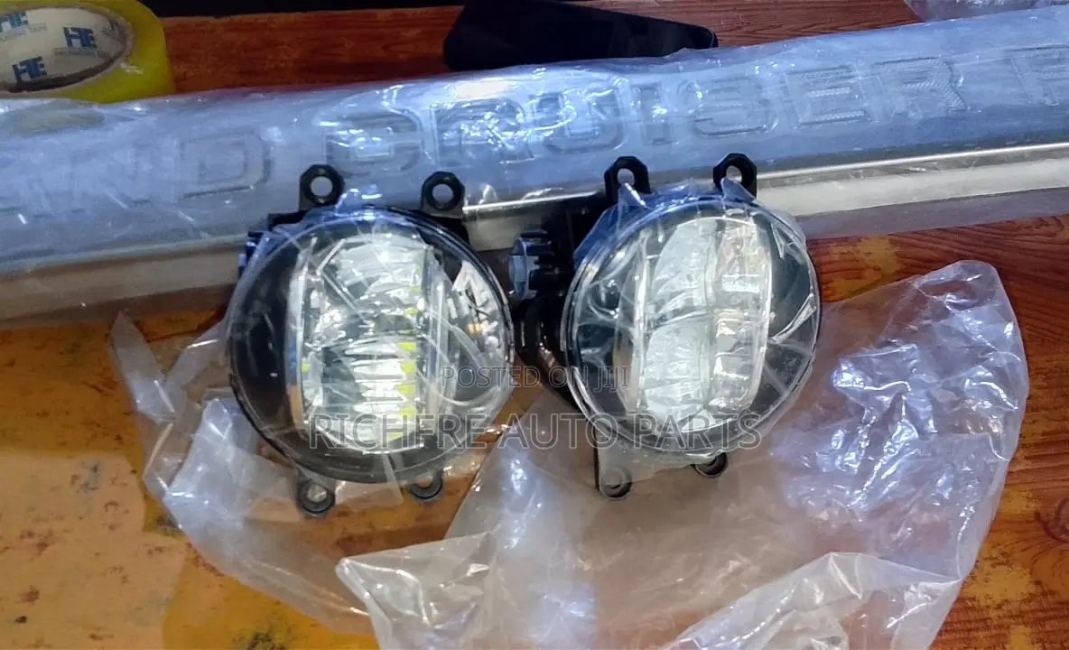Land Cruiser Prado 2016 2017 2018 to 2021 Foglight