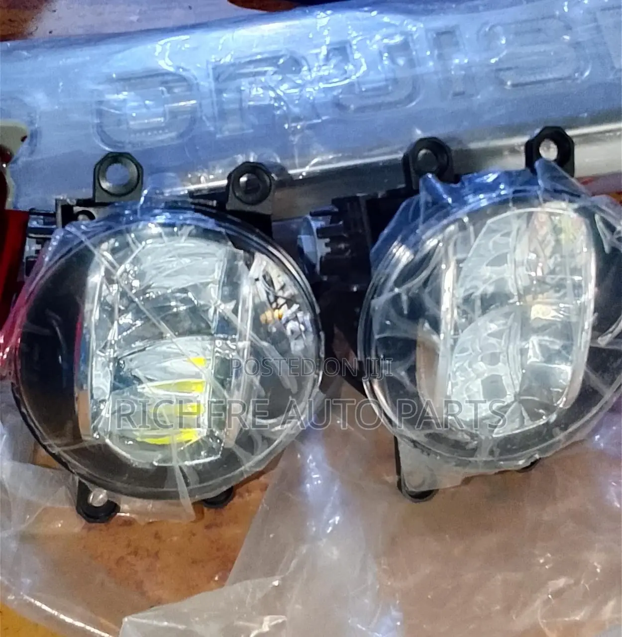 Land Cruiser Prado 2016 2017 2018 to 2021 Foglight