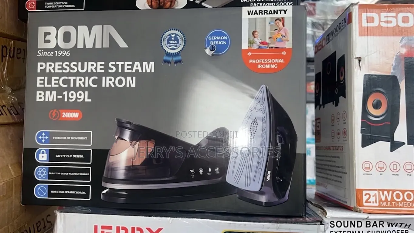Steam Iron