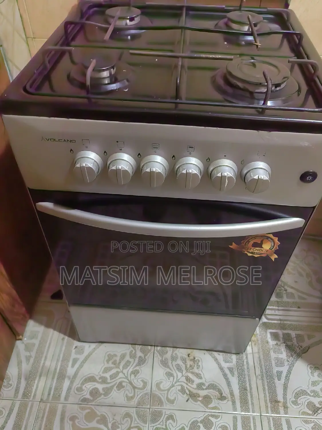 Cookers, Almost New