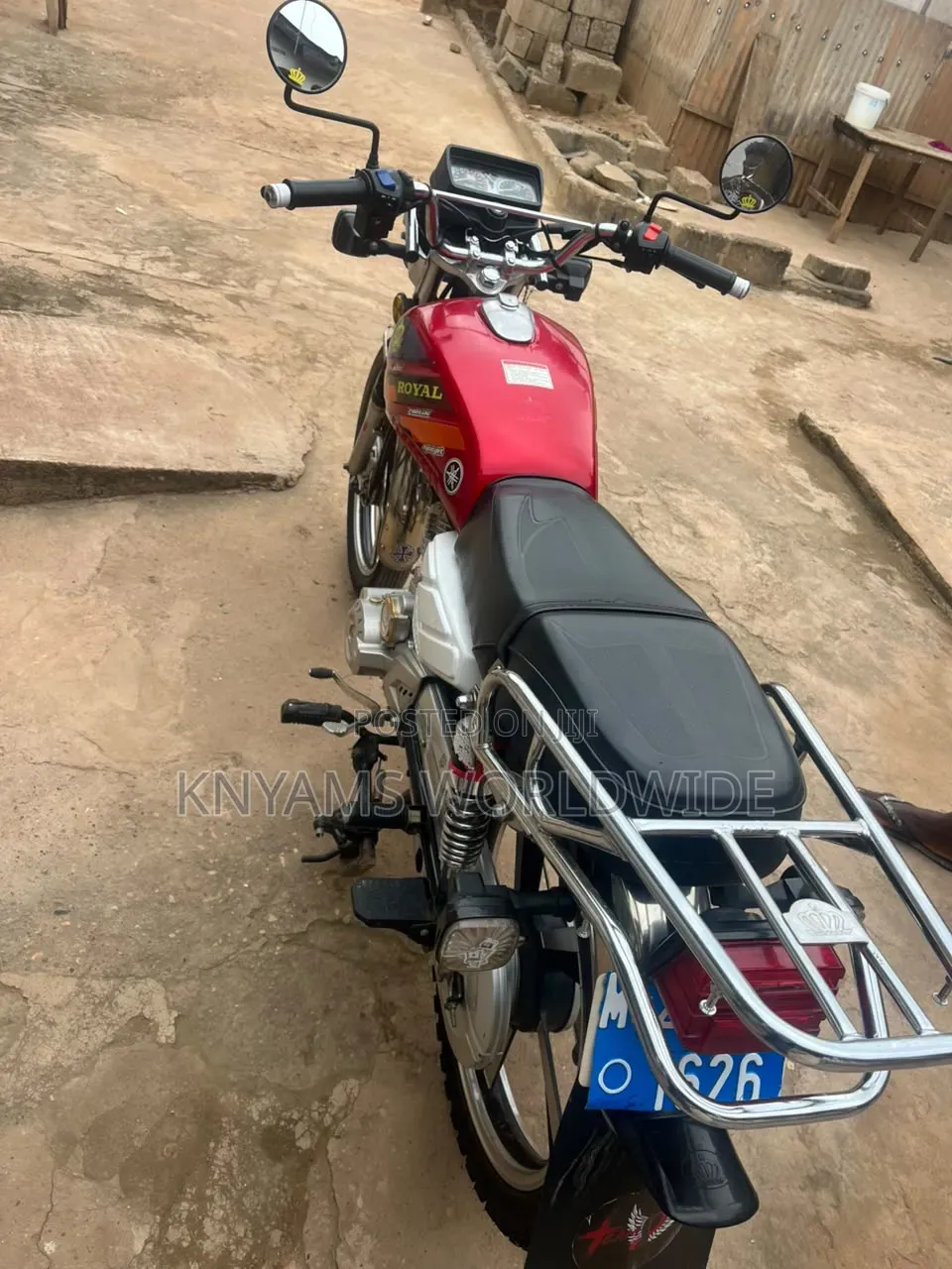 Royal RY125 2025 Red