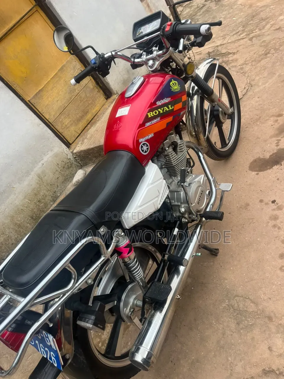 Royal RY125 2025 Red