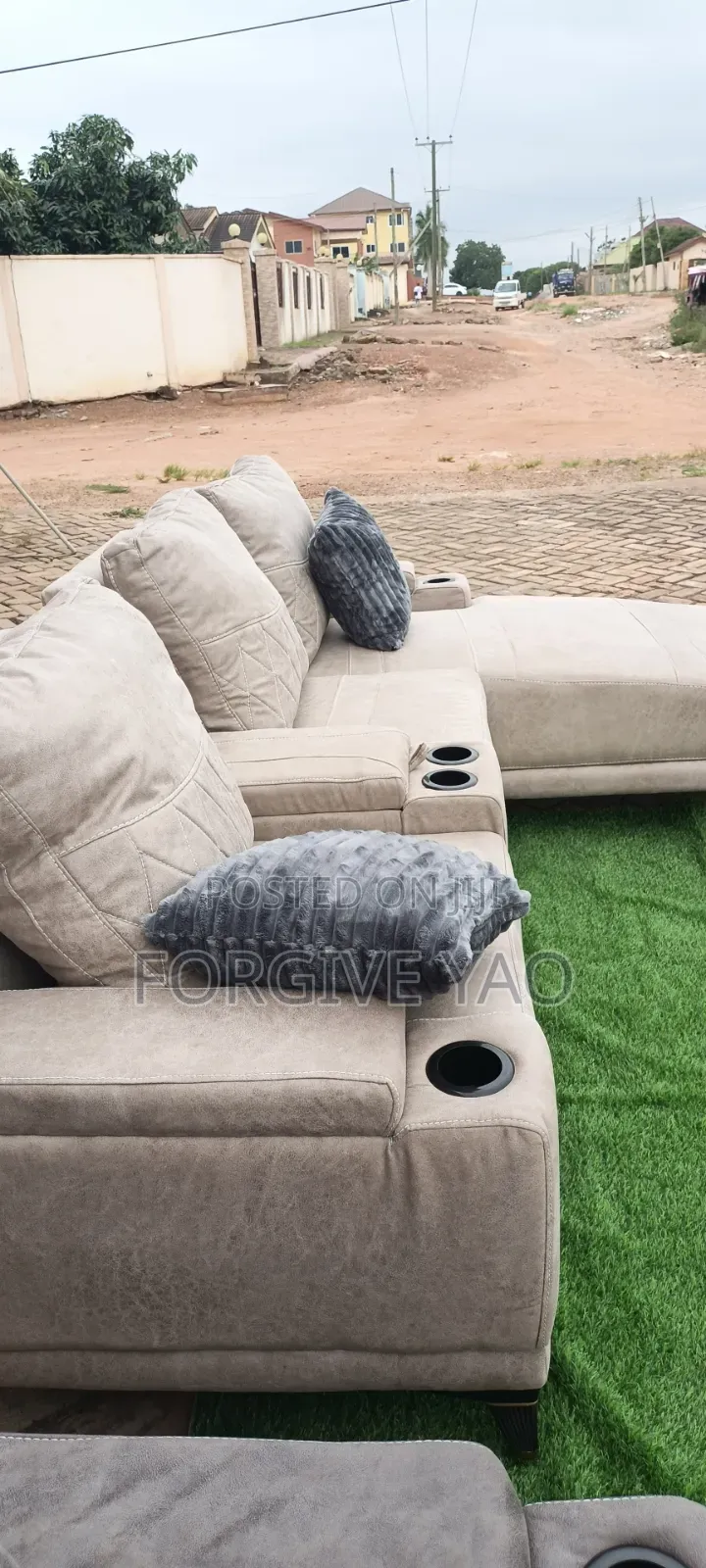 L Shape Sofa