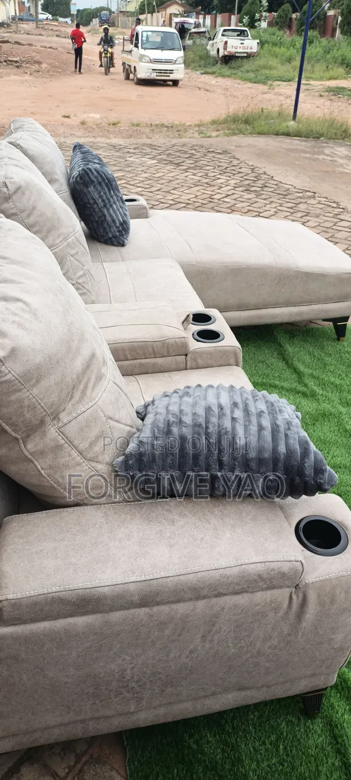 L Shape Sofa