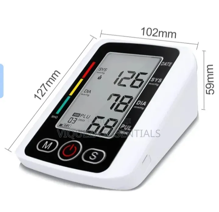 Digital Arm Blood Pressure Monitor