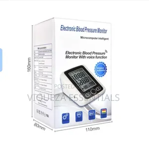 Digital Arm Blood Pressure Monitor
